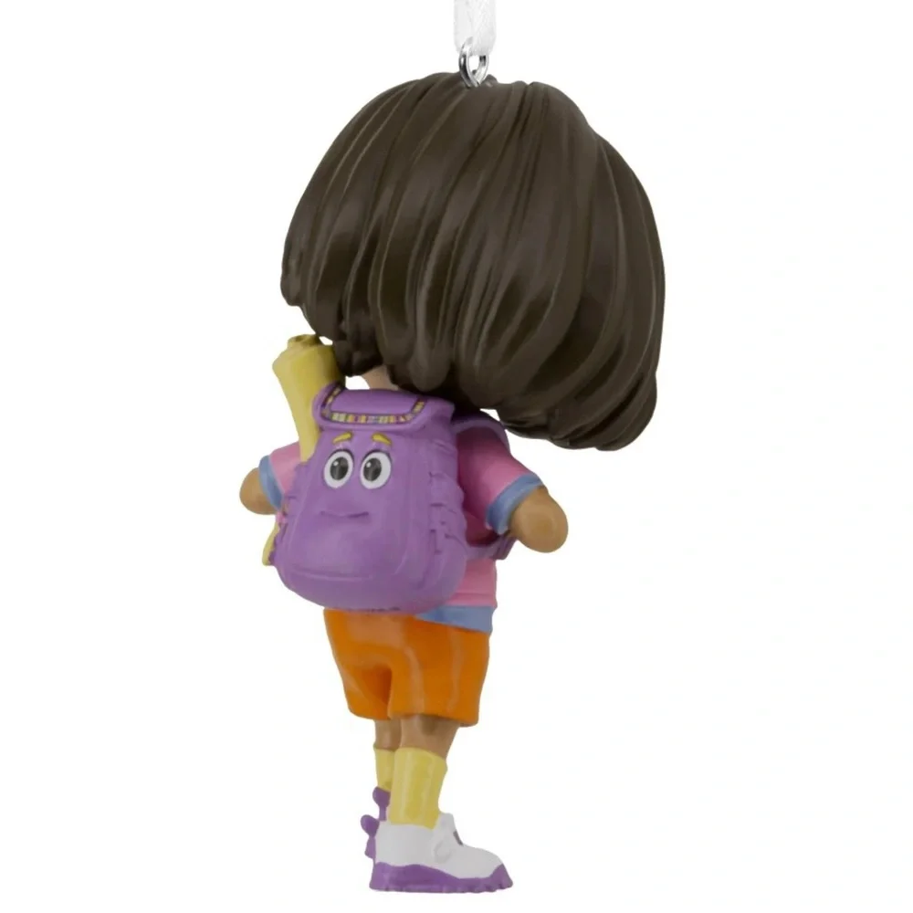 Hallmark Nickelodeon’s Dora “Dora” Christmas Ornament (NWT)
